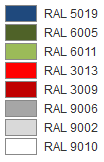 cores cores