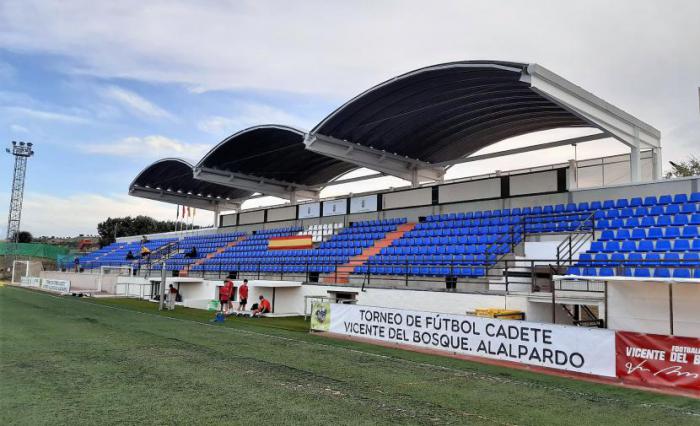 Marquesinas para la cubrición de graderíos en estadios de futbol