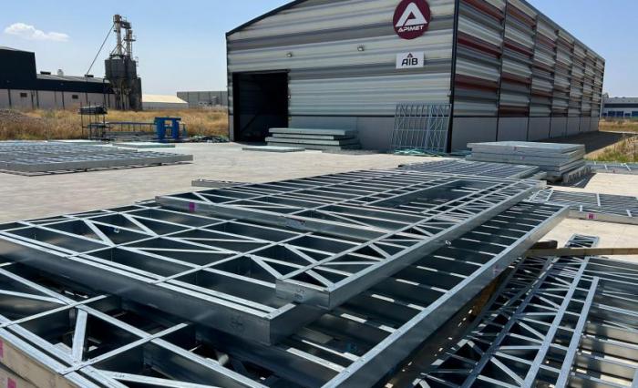 Edificios Industrializados Apimet, nueva línea de negocio del Grupo Apimet
