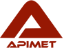logotipo Apimet Steel y Construcciones