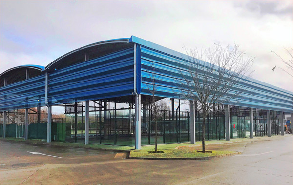 Solutions façades perforées APIMET Solutions façades perforées APIMET