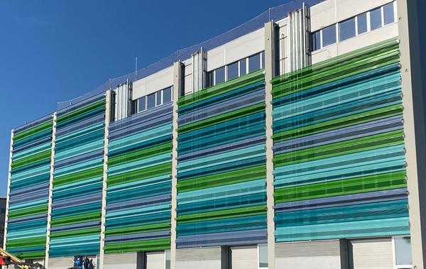 Façades perforées APIMET Façades perforées APIMET