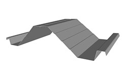 Self-Supporting Curved Roof Perfil200