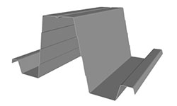 Self-Supporting Roof perfil300