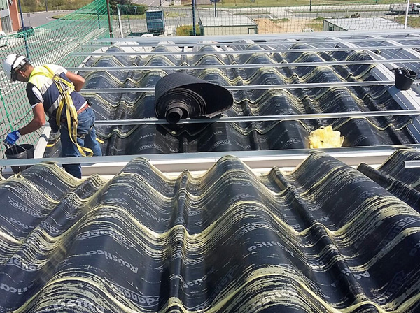 Cubierta Autoportante térmica y acústica Solución cubierta térmica y acústica